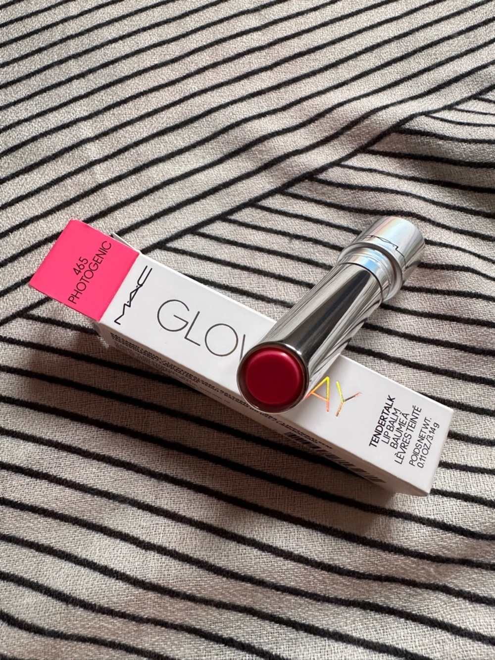 MAC Cosmetics Glow Play Tendertalk lip balm - Photogenic